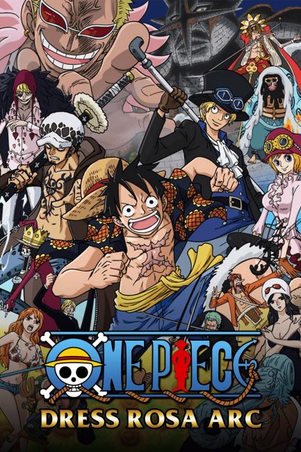 انمي ون بيس One Piece الحلقة 623 مترجمة