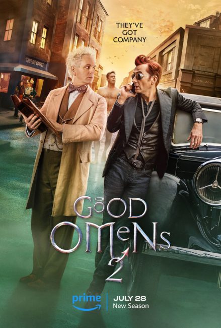 مسلسل Good Omens الموسم الثاني الحلقة 4 مترجمة