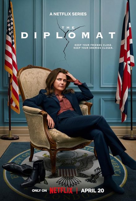 مسلسل The Diplomat الموسم الاول الحلقة 5 مترجمة