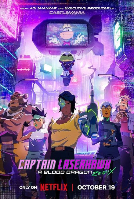مسلسل Captain Laserhawk: A Blood Dragon Remix الحلقة 3 مترجمة