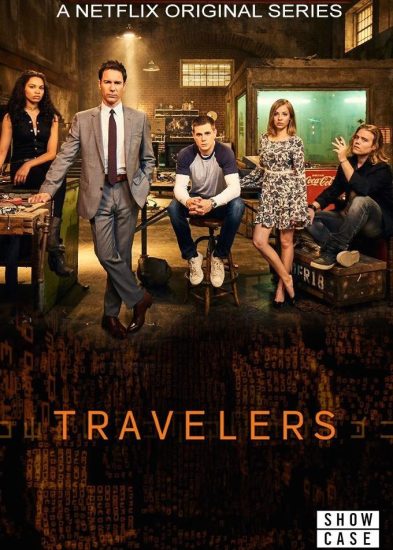 مسلسل Travelers مترجم