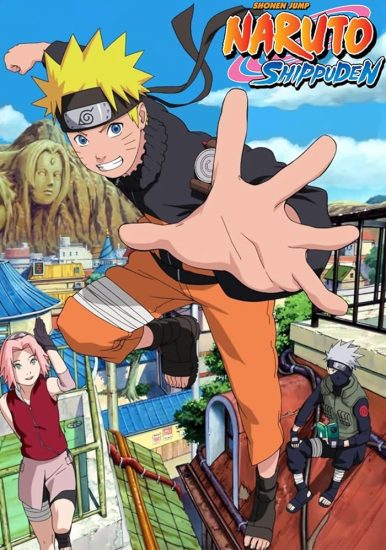 انمي Naruto: Shippuuden الموسم الاول مترجم