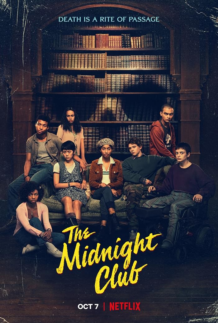مسلسل The Midnight Club مترجم