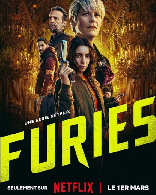 مسلسل Furies الموسم الاول الحلقة 2 مترجمة