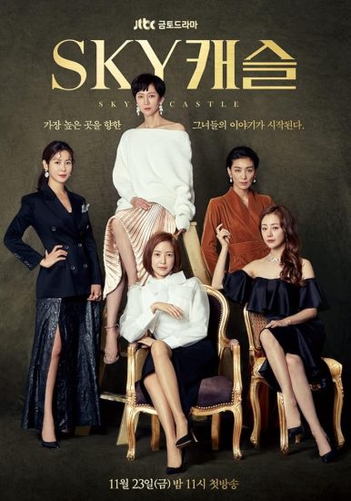 مسلسل SKY Castle 2018 الموسم الاول مترجم
