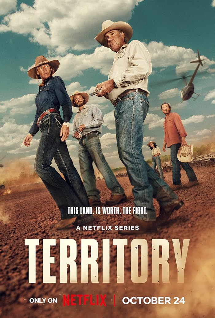 مسلسل Territory مترجم