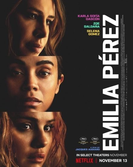 فيلم Emilia Pérez 2024 مترجم اون لاين