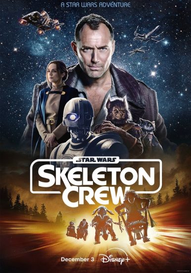 مسلسل Star Wars: Skeleton Crew الموسم الاول مترجم