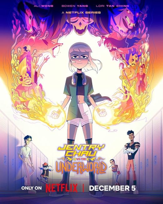 مسلسل Jentry Chau vs. The Underworld الموسم الاول الحلقة 3 مترجمة