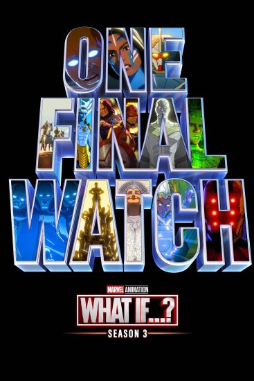 مسلسل What If…? الموسم الثالث مترجم