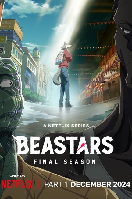 انمي Beastars الموسم الثالث الحلقة 9 مترجمة