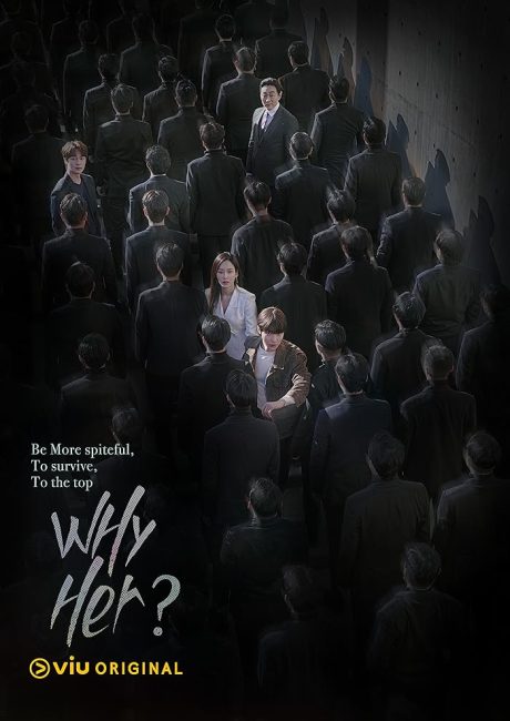 مسلسل لماذا هي Why Her الحلقة 9 مترجمة