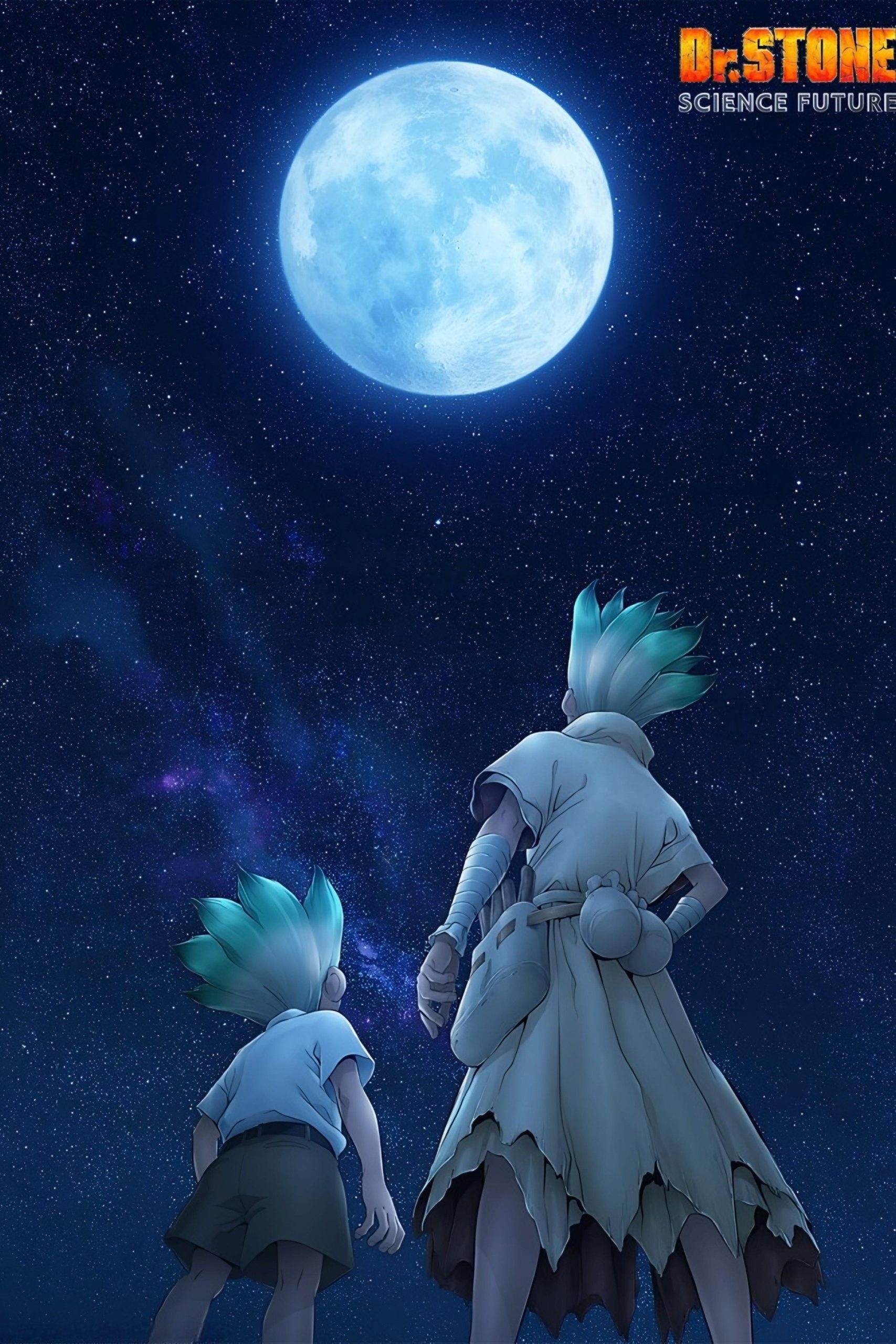 انمي Dr. Stone: Science Future Part 2 الموسم الرابع مترجم