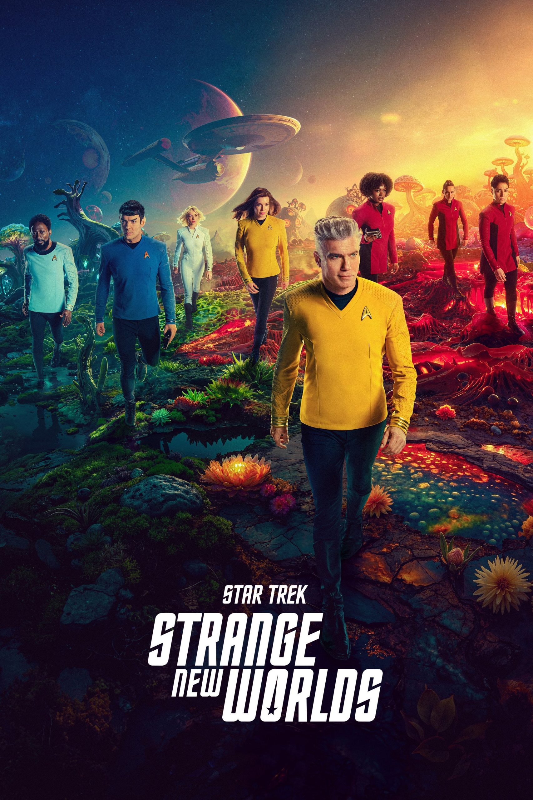 مسلسل Star Trek: Strange New Worlds مترجم