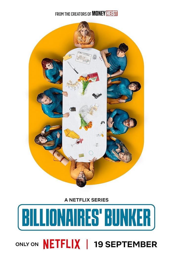 مسلسل Billionaires’ Bunker الموسم الاول مترجم