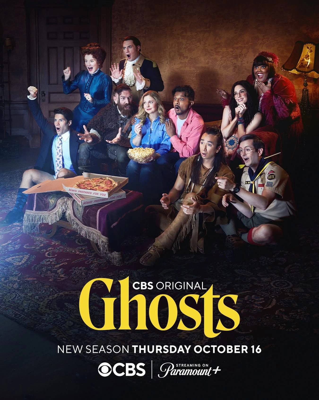 مسلسل Ghosts الموسم الخامس مترجم