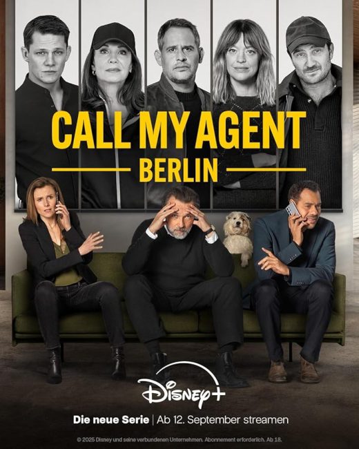 مسلسل Call My Agent Berlin الموسم الاول الحلقة 4 مترجمة