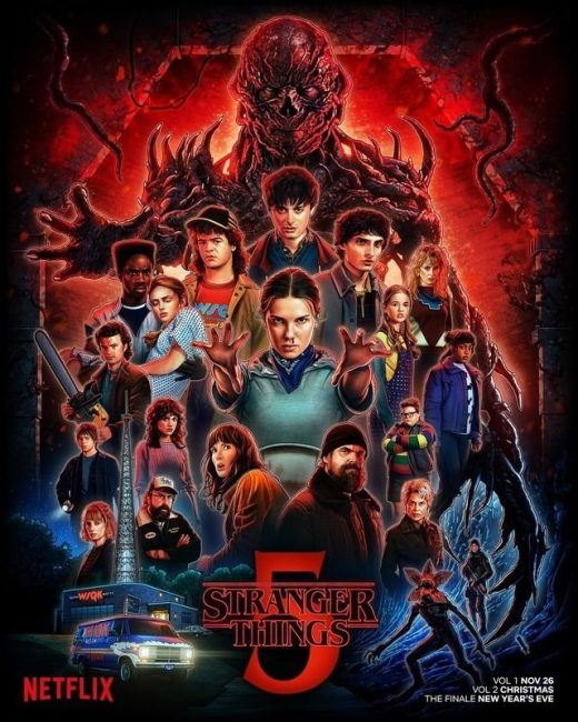 مسلسل Stranger Things الموسم الخامس الحلقة 6 مترجمة