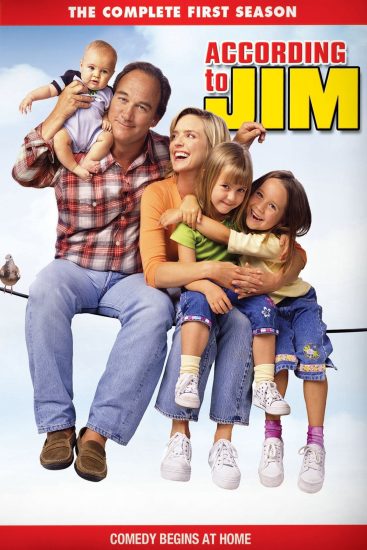 مسلسل According to Jim مترجم
