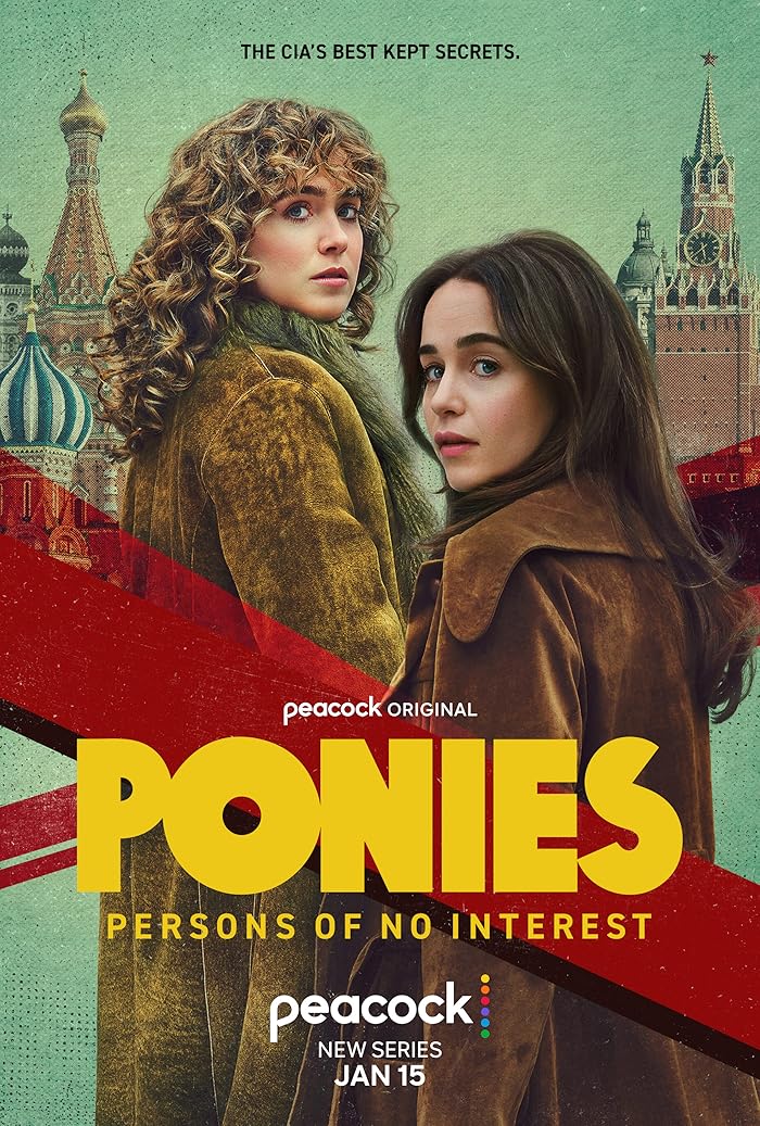مسلسل Ponies الموسم الاول مترجم
