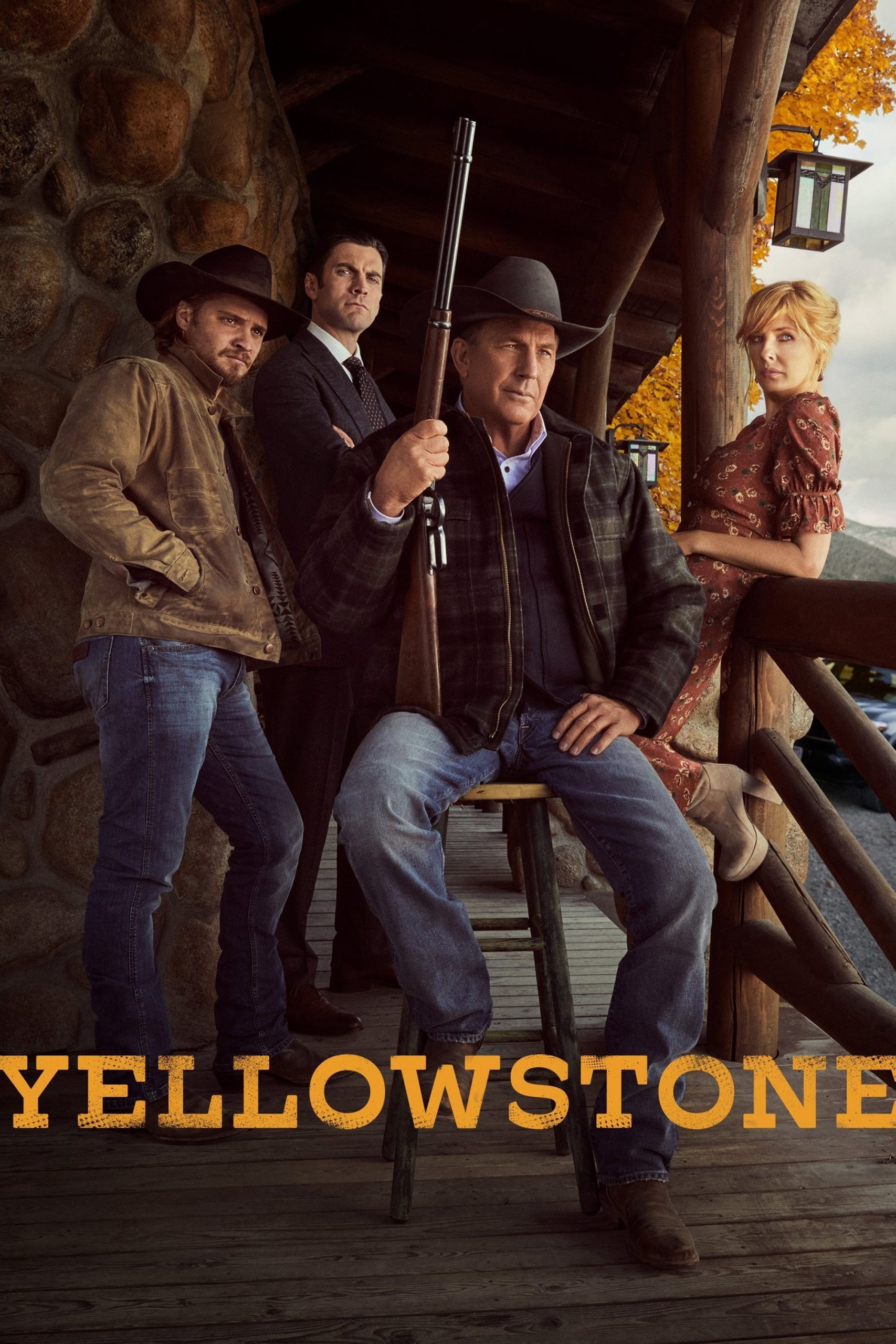 مسلسل Yellowstone الموسم الثاني مترجم