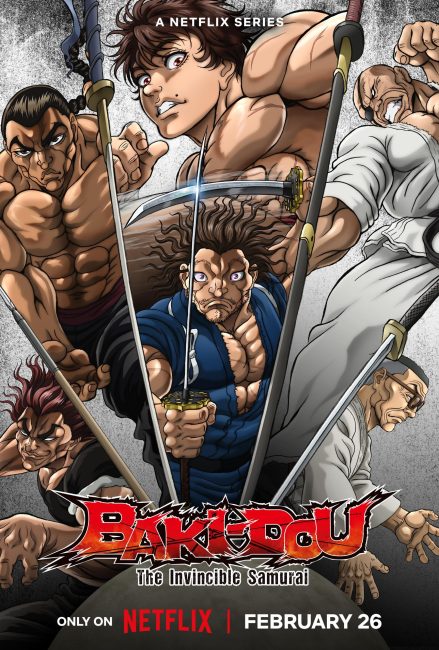 انمي Baki-dou الحلقة 3 مترجمة