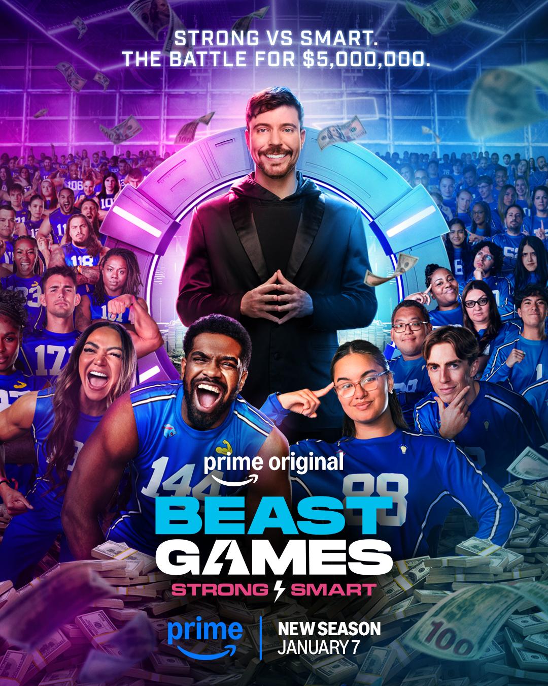مسلسل Beast Games مترجم