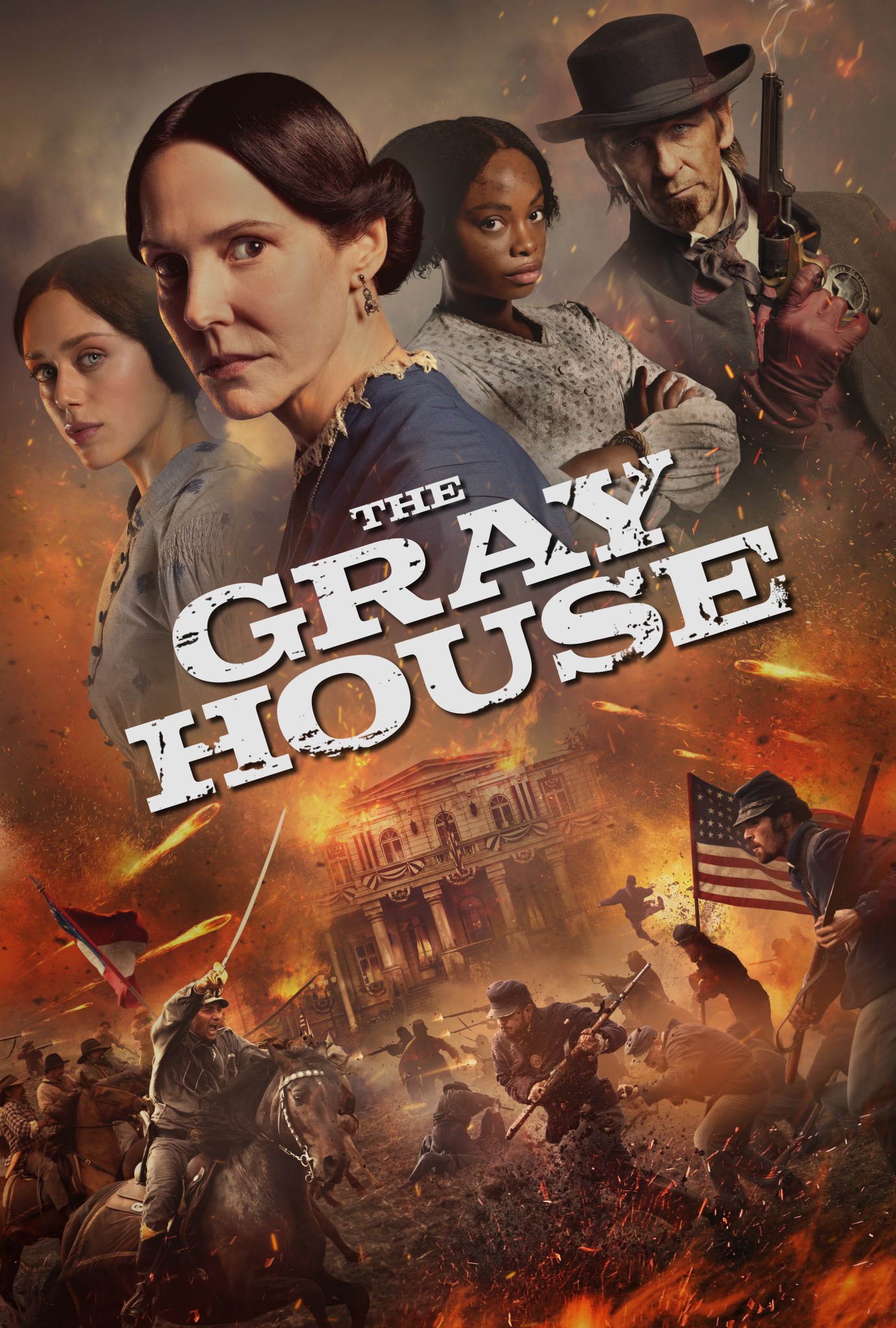 مسلسل The Gray House مترجم