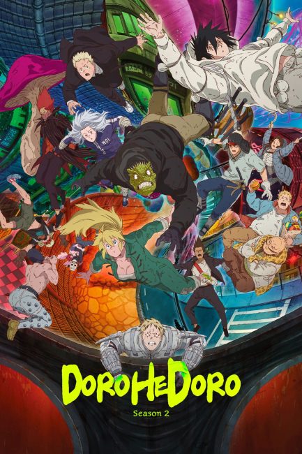 انمي Dorohedoro الموسم الثاني الحلقة 4 مترجمة