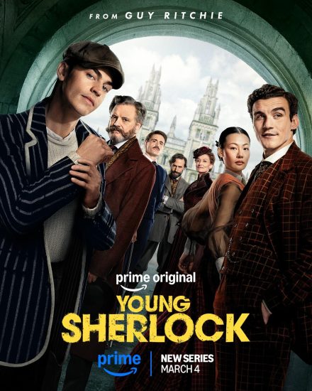 مسلسل Young Sherlock مترجم