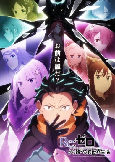 انمي Re:Zero kara Hajimeru Isekai Seikatsu الموسم الرابع مترجم