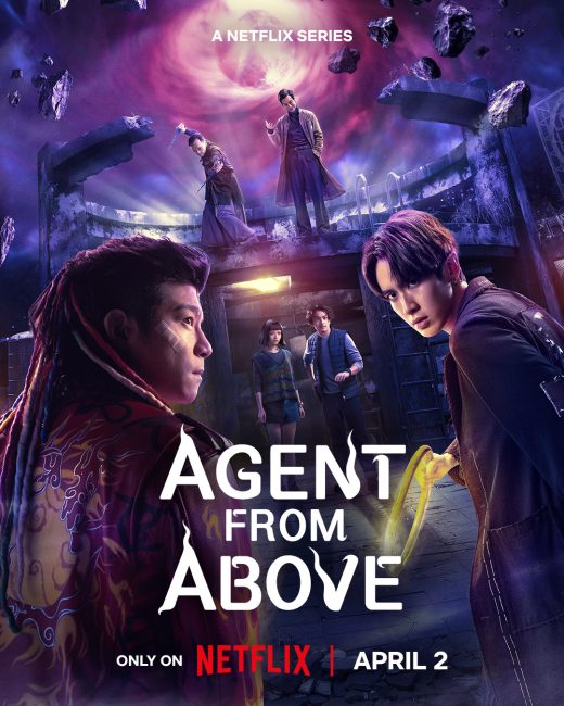 مسلسل العميل تشيه هان Agent from Above الحلقة 6 مترجمة