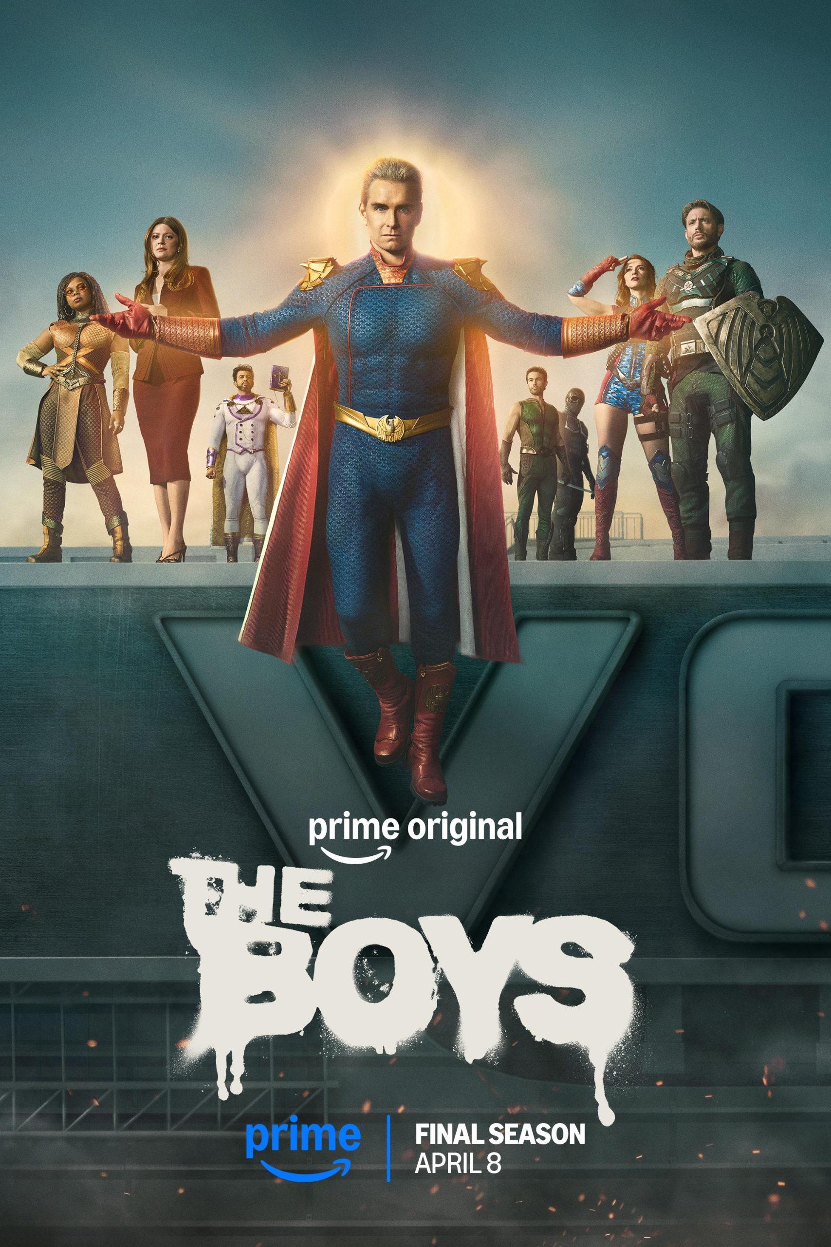 مسلسل The Boys الموسم الخامس مترجم