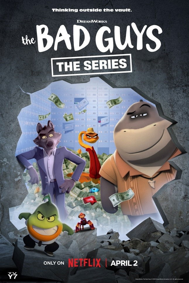 مسلسل The Bad Guys: Breaking In مترجم