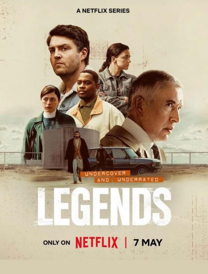 مسلسل Legends الموسم الاول مترجم