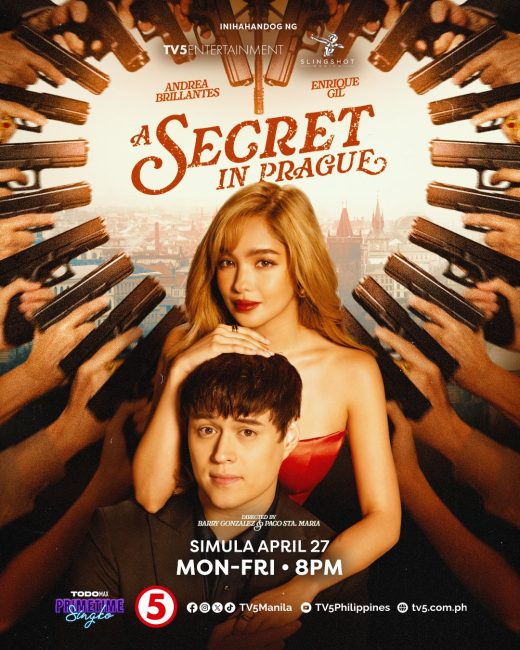 مسلسل سر في براغ A Secret in Prague الحلقة 41 مترجمة