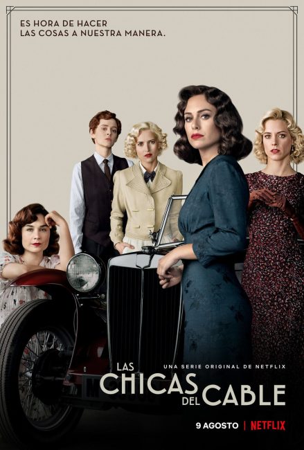 مسلسل Cable Girls الموسم الرابع الحلقة 7 مترجمة