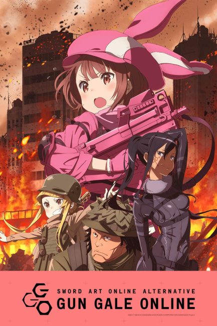 Sword Art Online Alternative: Gun Gale Online الموسم الاول الحلقة 1 مترجمة