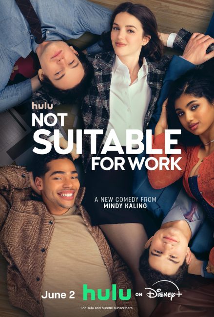 مسلسل Not Suitable for Work الموسم الاول الحلقة 6 مترجمة
