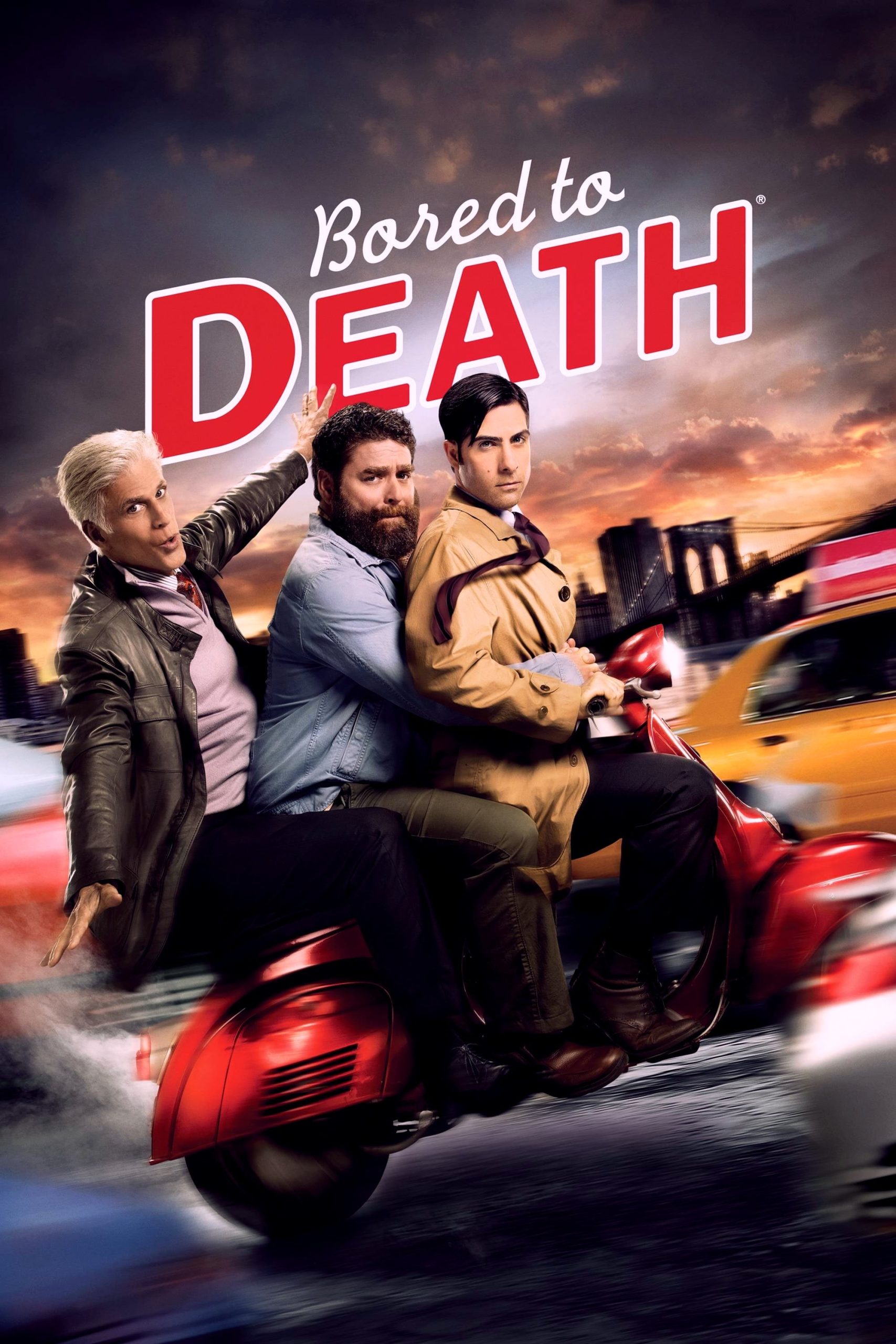 مسلسل Bored to Death مترجم