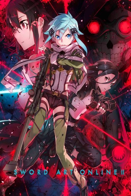 انمي Sword Art Online الموسم الثاني الحلقة 1 مترجمة